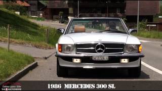 1986 MercedesBenz 300 SL [upl. by Ardnasac]