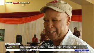 Cape Town History  Documentary on Cape Towns townships launched in Gugulethu [upl. by Jamilla]