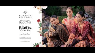 Bonanza Satrangi Winter Collection 2324  Available Instores and Online [upl. by Bonn]