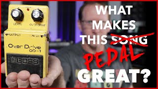 What makes this pedal great Boss OD1 [upl. by Ahsi]