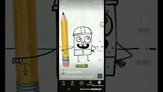 Doodlebob vid credits to SpongeBobOfficial [upl. by Debee537]