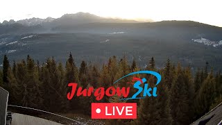 Jurgów Ski LIVE  Widok z karczmy 2 [upl. by Bonis49]