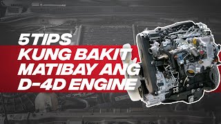 Toyota D4D Engine bakit nga ba matibay [upl. by Markos]