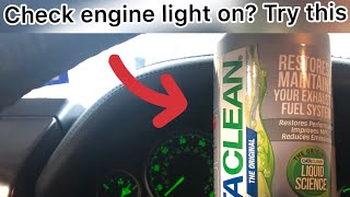 Is your check engine light on Code P0420 Or P0430Try This biglesentdallasdetroitcataclean [upl. by Hoffer]