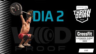 2023 Argentina ThrowDown Live Stream dia 2 [upl. by Selhorst]