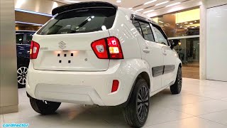 Maruti Suzuki Ignis Sigma 2023  BS62 Ignis 2023 Base Model Modified  ₹582Lakh  Reallife Review [upl. by Bob]