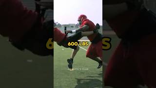 Average Guy VS NFL Lineman shorts nfl sports athlete [upl. by Eruza651]