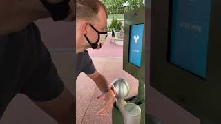 Magic band scanning at Magic Kingdom [upl. by Adnoluy410]