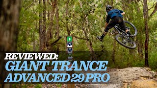 TESTED Giant 2022 Trance Advanced Pro 29 Indepth wrap up chat [upl. by Ronal41]