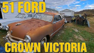 1951 FORD VICTORIA FOR SALE ON BACKROADS OF OHIO explore junkcarwilly keepbeingyou ford [upl. by Ludovika]