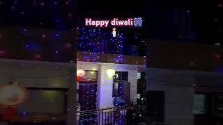 Happy diwali🕯🎆diwali special ytshorts trend viralvideo happy diwali [upl. by Ecinereb]