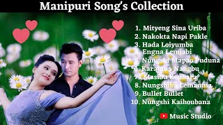 Manipuri Songs Collection  Manipuri Songs [upl. by Damales]