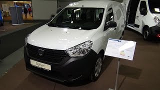 2019 Dacia Dokker Express  Exterior and Interior  Autotage Berlin 2018 [upl. by Puna938]