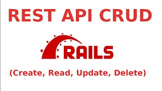 How to build ruby on rails rest api crud  rails 7 restful api  rails api crud [upl. by Bills149]