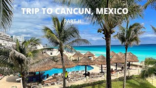 Vacation to Cancun Mexico PART II All about Occidental Tucancun hotel [upl. by Gierc]