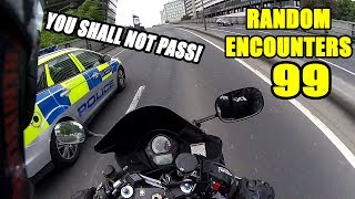 Police Do Not Like Being Passed  Random Encounters 99 [upl. by Alrats]