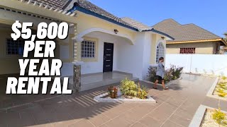 5600 Newly Built Rental House In The Gambia [upl. by Kcirdef]