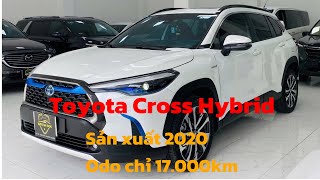 Toyota Cross Hybrid 2020 lướt 17000km  Nguyễn Hưng 0968494937 [upl. by Bel211]