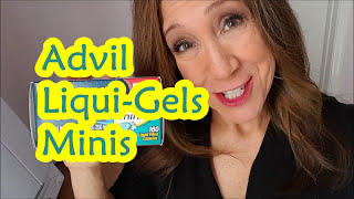 Advil Review  The Minis  KimTownselYouTube [upl. by Conall]