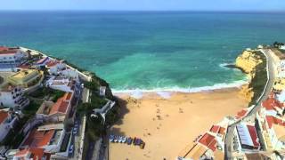 Carvoeiro Portugal From Above [upl. by Beattie]