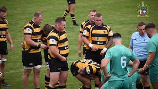 Hinckley RFC 1stXV V University of Exeter RUFC 160923 highlights [upl. by Thebazile28]