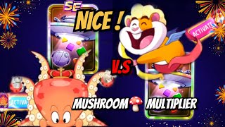 MUSHROOM MULTIPLIER MADNESS 🍄 CheckMate Charles 🆚️ Valentine Vinnie 💕 [upl. by Orazal]