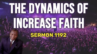 PASTOR DR MAXELL EXPRESS OKAURU THE DYNAMICS OF INCREASE FAITH SERMON 1192 [upl. by Aniakudo]