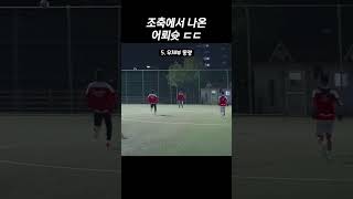 어뢰슛 성공 조기축구 희귀 장면 TOP6 [upl. by Ahsenrad]