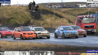 Rallycross 2024 Rednek Bikarmót  2000cc  Dagur 2 [upl. by Reinnej]