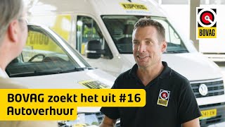 Autoverhuur hoe werkt dat  BOVAG zoekt het uit [upl. by Luigino]