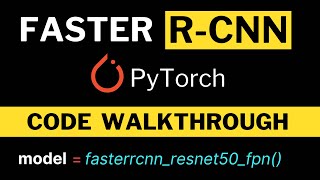 Faster RCNN PyTorch Code Walkthrough  FineTuning and Custom Dataset Training [upl. by Aviv]