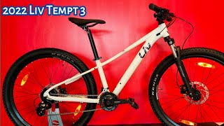 2022 LIV TEMPT 3 XS snow drift [upl. by Arehsat585]