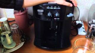 HowTo Clean a Delonghi Espresso MakerMOV [upl. by Uolyram]