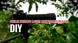 DIY LENSA TELE PHOTO  PHONESCOPING  MEMBUAT LENSA TELE HP DARI BARANG BEKAS [upl. by Atikam]