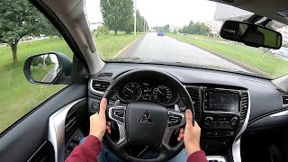 2018 Mitsubishi Pajero Sport POV TEST DRIVE [upl. by Gibeon94]