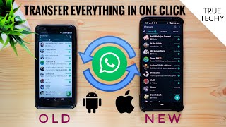 WhatsApp Data Transfer Audio Videos Images Docs1 Click iCareFoneWhatsApp Transfer iosAndroid [upl. by Iccir592]