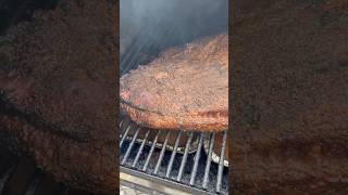 Smoked brisket [upl. by Lehcin]