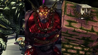 Tekken 7 Gigas Unlockable Costumes Showcase [upl. by Martyn]