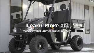 American SportWorks Landmaster LM400 SideBySide UTV Black [upl. by Aihsenrad]