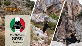 Plötzlich Nachtwanderung  Gola Gorropu  Tiefste Schlucht Sardinien [upl. by Gusta352]