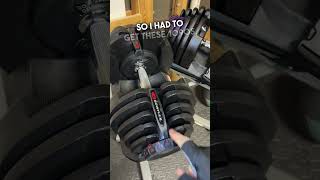 Bowflex SelectTech 1090 Adjustable Dumbbell Weights for the Strong [upl. by Warfourd37]