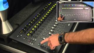 Avid S3L ‒ One Minute Workflows Fader Banking ‒ Avid® [upl. by Gaskill918]