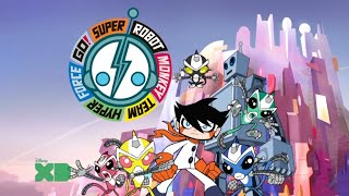 Super Robot Monkey Team Hyperforce Go Intro HD [upl. by Dewain]