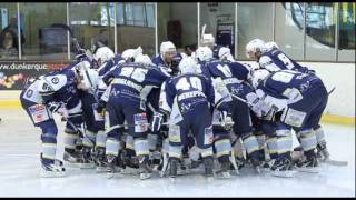 Dunkerque VS Amiens PART 1  Corsaires TV hockey sur glace [upl. by Uttasta]