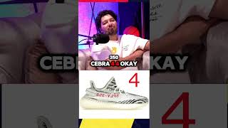 Rankeando Sneakers Yeezy de Adidias [upl. by Aicelf280]