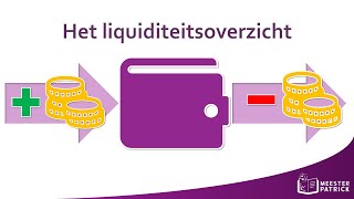 Het liquiditeitsoverzicht  Bedrijfseconomie [upl. by Kendy]