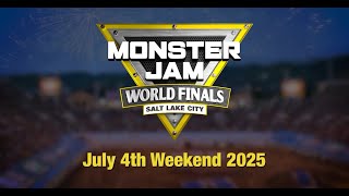 World Finals 24 Location Revealed  Monster Jam [upl. by Enirehtacyram801]