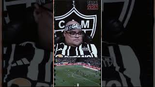 Faz Faz Faz o gol alguém kkkkkkk Vamos rir do Atleticano kkk [upl. by Welcome]