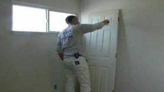 painting a 6panel door [upl. by Adriena]