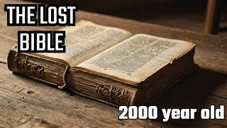 We Found The Oldest Bible In History 2000 Years Old [upl. by Anuhsal454]